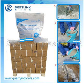 mortar grouting for granite quarry