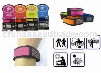 mosquito repellent wristband for outdoor and indoor use