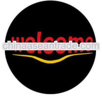 most popular supplier for car door logo projector shsadow light