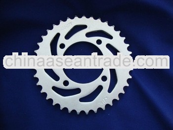 motorcycle sprocket for