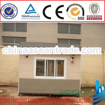 movable family prefab house-Prefabricated building house