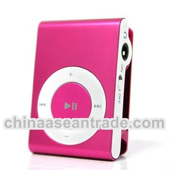 mp3 music player,TF/Micro SD Card mini Clip MP3 Music Player