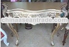French Carved Wall Table