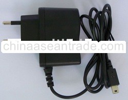 AC/DC power charger(5V 500MA)