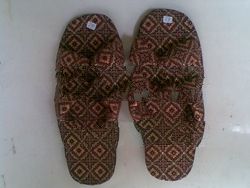 slipper batik