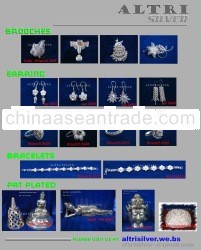 Sterling Silver Jewelry,