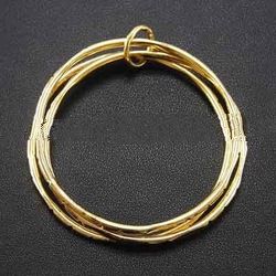 brass bangle cuff Y.89b-7