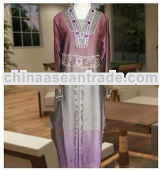 Purple Gradation islamic Abaya