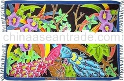 Sarong Hand Painted