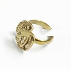 brass solid metal ring