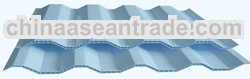 Twin Wall Corrugated PVC Roof