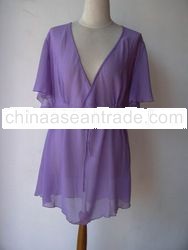 Polyester dress