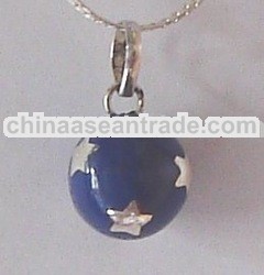 Silver Star Color Ball