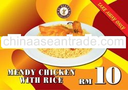 Mendy Chicken with Mendy rice