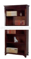 74" Tall Flat Front bookcase