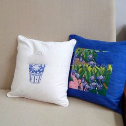 Embroidery Cushion QCS 002