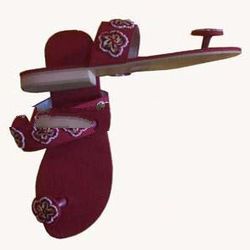 Flowery Motif of Woman Sandals