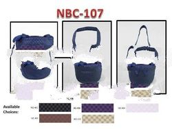 Naraya Bag & Crystal Hair Clips