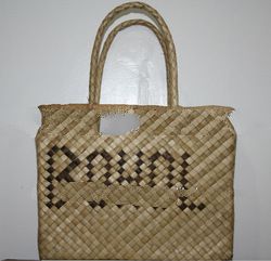 customized native bags