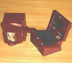 Rosewood Jewellery Box