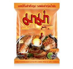 MAMA INSTANT NOODLES CREAMY TOM YUM FLAVOUR