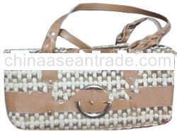 Abaca Handmade Native Enviromentally Friendly Shoulder Bag