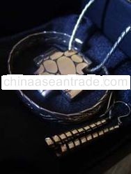 Allegra Marble Exclusive Set Silver Jewelry