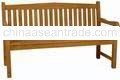 Teak Java Bench - Outdoor bench furniture