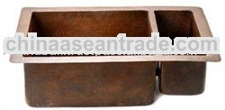 Kitchen Copper Sink SQ-012