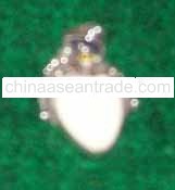 HANDICRAFT SILVER EAR STUD