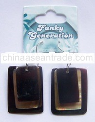 Funky Generation Sea Shell Earring