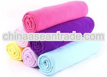 multi-color 27"x55"microfiber bath towel
