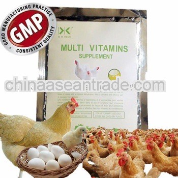 multi-vitamins water soluble powder of poultry medicine