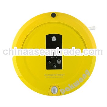 multifunction robotic auto vacuum cleaner 4 In 1 with Backlight shining logo