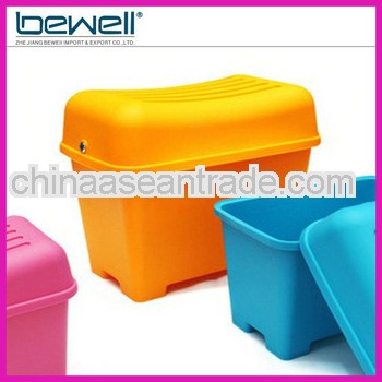 multipurpose waterproof bench lockable plastic storage box
