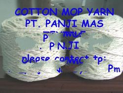 Raw Cotton Mop Yarn