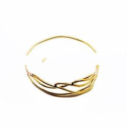 Brass solid metal bangle