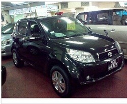 used TOYOTA Rush SUV car