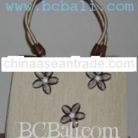 wovan seagrass handbag