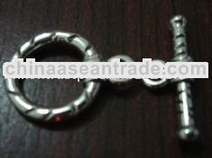 TG02 - Sterling Silver Toggle & Clasp
