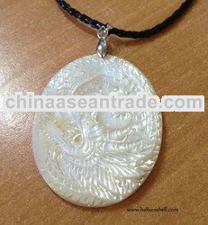dragon art carving mop pendants