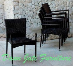 DJ line Furniture Aluminium Rattan Synthetic