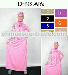 DRESS ALYA FOR HIJAB