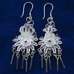 Silver Earrings