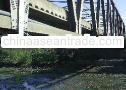 HDPE PIPE SUPPORT BRIDGE