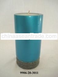 WOODEN CANDLE HOLDER