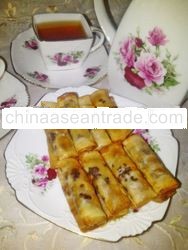 SECRET BANANA WITH CHOCOLATE RICE INSIDE