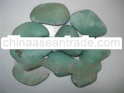 Natural Pebble Stone: Green Pebbles Stone