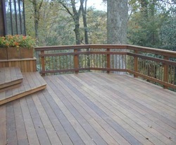 Bangkirai Antislip Decking