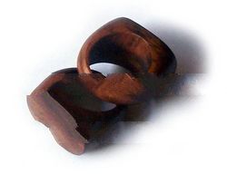 Sono Wood Finger Ring